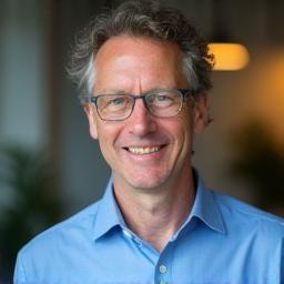 Portret Jeroen Visser